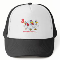 12 days three french hens hats