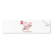 12 days two turtle doves bumper stickers