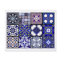 12 Different Tea Bag Tiles - Origami Folding Flyer Design