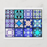 12 Different Tea Bag Tiles - Origami Folding Custom Flyer