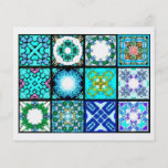 12 Different Tea Bag Tiles - Origami Folding Flyers