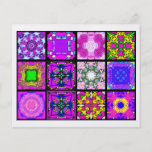 12 Different Tea Bag Tiles - Origami Folding Full Color Flyer