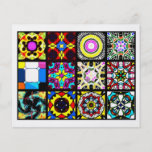 12 Different Tea Bag Tiles - Origami Folding Flyers