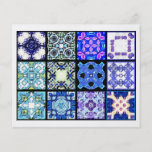 12 Different Tea Bag Tiles - Origami Folding Full Colour Flyer