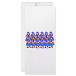 12 Drummers Drumming Custom Rack Card