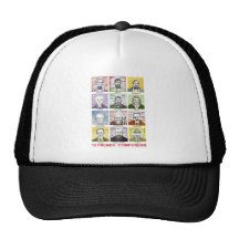 12 French Composers Hat