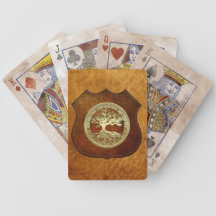 [12] Golden Celtic Tree of Life