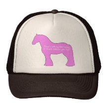 12 Hands Draught   Horse Trucker Hats