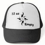 12 oz empty Trucker hat