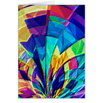 12 REIKI  Healing  Signs V13 Greeting Cards
