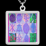 12 Reiki Karuna Symbols necklaces