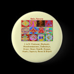 12 Reiki n Karuna Reiki Healing Designs buttons