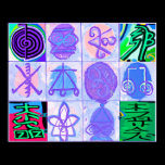 12 Reiki n Karuna Reiki Signs posters