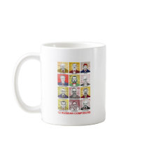 12 Russian Composers Mugs
