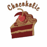 12 Step Chocoholic Embroidered Sweatshirt