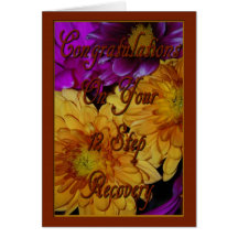 12 Step Recovery Card