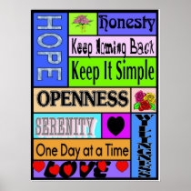12 step sayings print