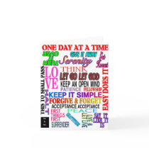 12 STEP SLOGANS IN COLOR