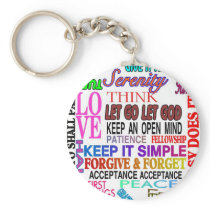 12 step slogans in colour
