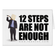 "12 Steps" Notecards for Recovering Attorneys