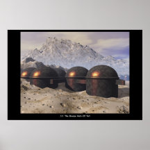 .12 The Bronze Huts Of Teti Print