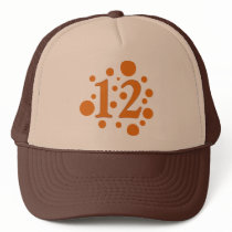12-Twelve Mesh Hat
