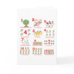 12 twelves days of christmas complete greeting cards