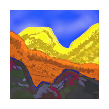 12"x12" canvas from series. gallery wrapped canvas