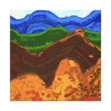 12"x12" wrapped canvas series stretched canvas print