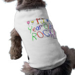 12 Year Olds Rock ! pet clothing