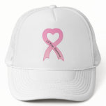 12 Year Survivor Pink Ribbon Hat