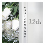 12th Anniversary Invitation