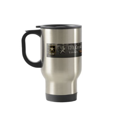12th CAB Travel Mug by prettysoldier