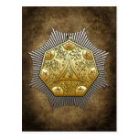 12th Degree: Master Architect Post Cards