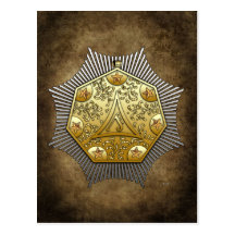 12th Degree: Master Architect Post Cards