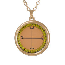 12th pentacle of greek solomon necklaces