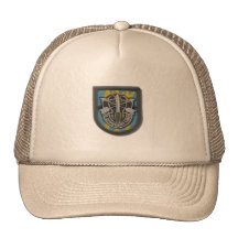 12th special forces group Green Beret flash vetera Trucker Hat