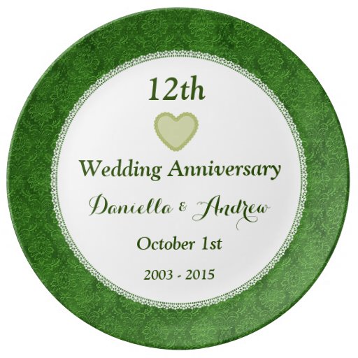 12th Wedding Anniversary Gifts - T-Shirts, Posters, & other Gift Ideas 12th Wedding Anniversary Gifts - T-Shirts, Posters, & other Gift Ideas