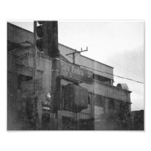 1300 S San Pedro St Sign Photo