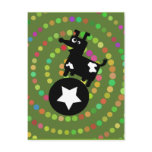 1308856337_Vector_Clipart funny cartoon dog random Post Cards