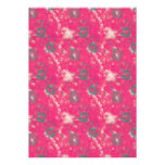130 AFRICA HOT PINK GREY GRAY PEACE HANDS STOP CAU CUSTOM INVITES