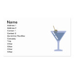 1312087474_Vector_Clipart Martini olive alcohol Business Card Templates