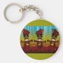 1312743176_Vector_Clipart Hawaiian Tiki men Keychains