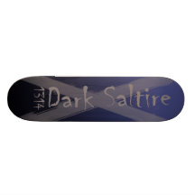 1314 Dark Saltire Skateboard