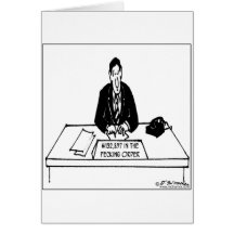 #132 In The Pecking Order Card