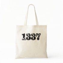 1337 $13.95 Tote Bag