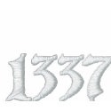 1337 embroidered shirts