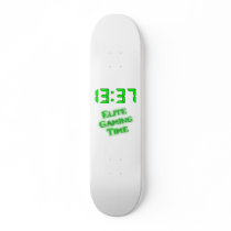 1337 Gaming Time Custom Skateboard