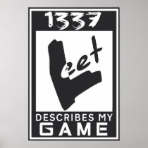 1337 Leet rating