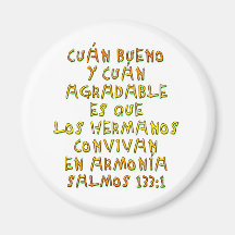 133:1 de Salmos Magnets